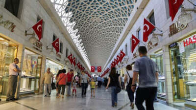 Bursa'da ticaretin kalbini oluşturan Tarihi