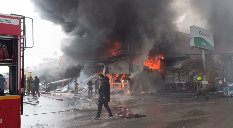 Bursa'nın merkez Yıldırım ilçesinde bulunan