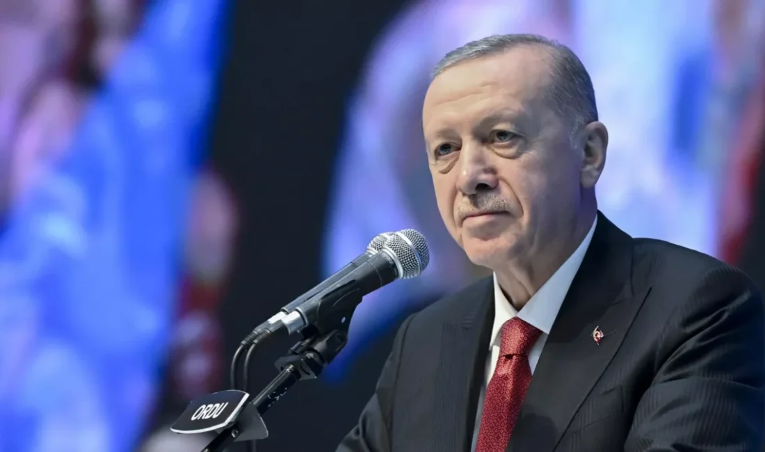 Cumhurbaşkanı Erdoğan’dan Özel’e gözdağı: “Denk getirmesini biliriz” AK Parti Genişletilmiş İl