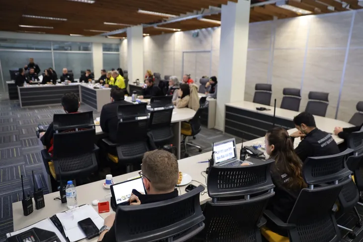 Bursa Büyükşehir Belediyesi Afet İşleri