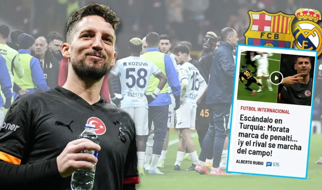 Mertens'in Galatasaray'a kazandırdığı penaltı