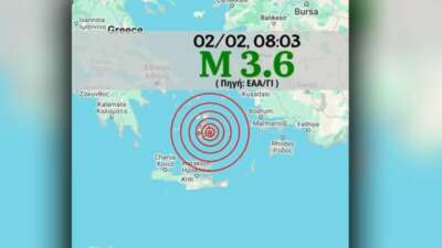 Ege Denizi beşik gibi sallanıyor