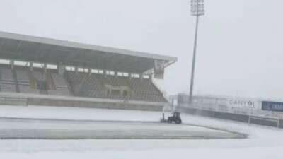 Muşspor-Bursaspor maçının oynanması tehlikede mi?