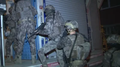 ‘Kaplanlar’ suç örgütüne ‘HÜCRE-12’ darbesi!