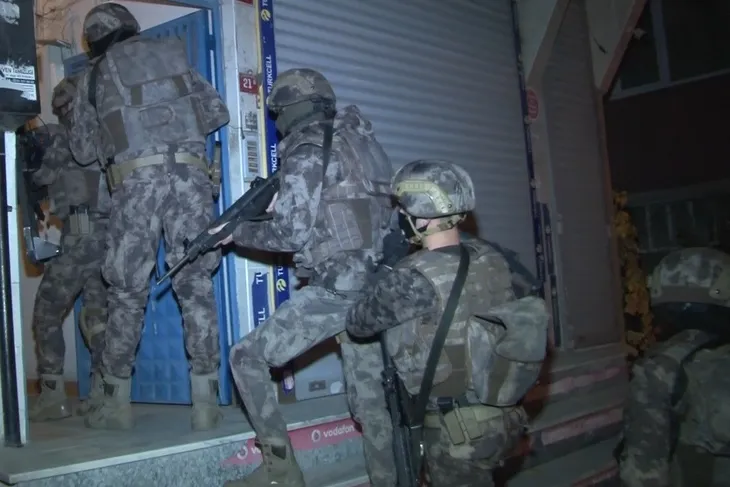 Mersin'de "Kaplanlar" olarak bilinen