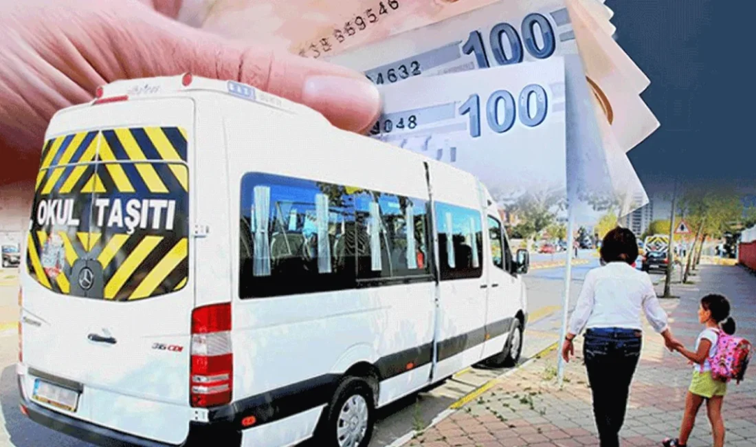 Bursa’da okul servis ücretlerine zam! Bursa’da okul servis ücretlerine