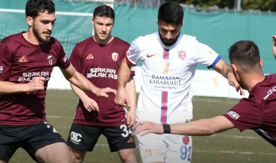 İnegölspor, Kepezspor’u deplasmanda 90+4’te