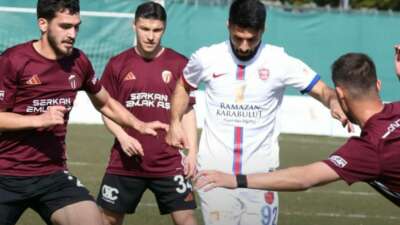 İnegölspor hayata döndü