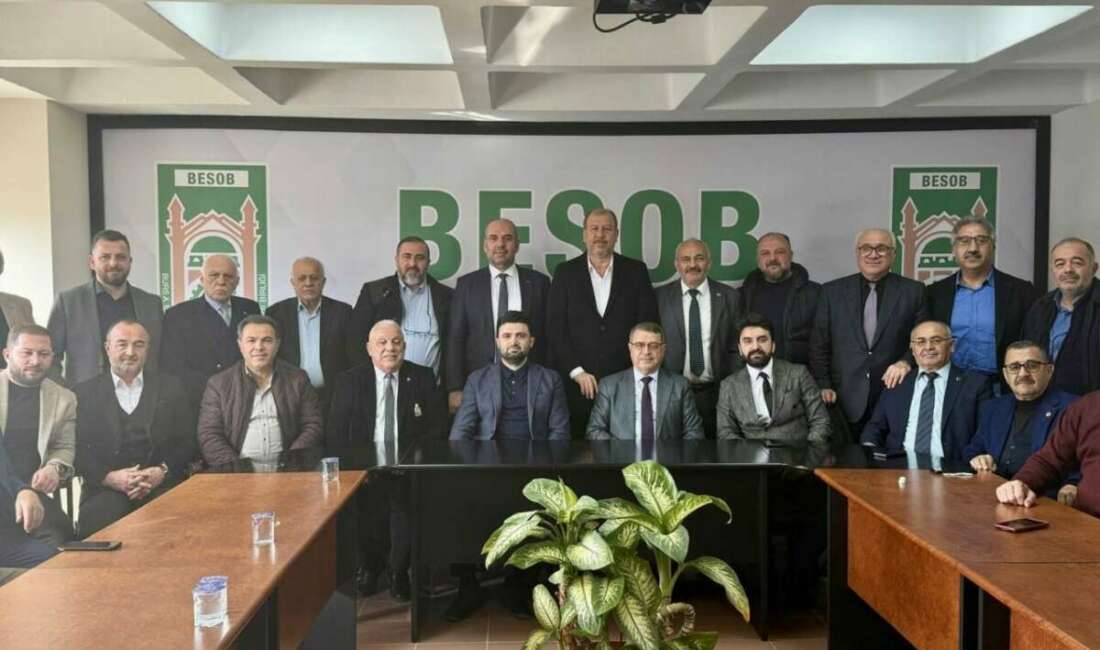 Bursaspor Başkanı Enes Çelik