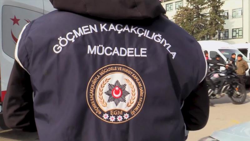 Bursa'nın İnegöl ilçesinde, yasa dışı
