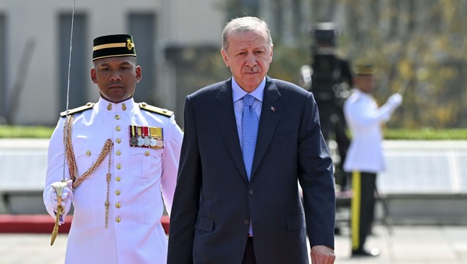 Cumhurbaşkanı Erdoğan, Malezya Başbakanlık