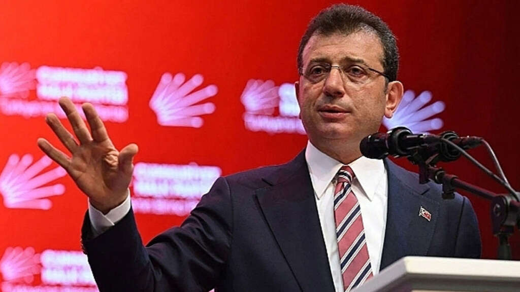 İBB Başkanı Ekrem İmamoğlu’nun