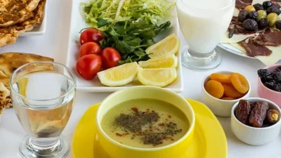 Ramazan ayında nasıl beslenmeliyiz? Uzmanından tüyolar…