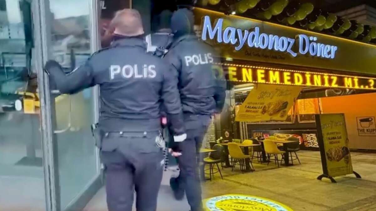 Maydanoz Döner şubelerine yönelik yapılan