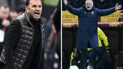 Mourinho ve Okan Buruk PFDK’lık oldu