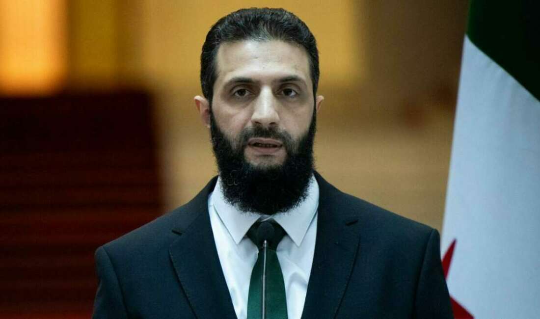 Suriye lideri Ahmed Şara