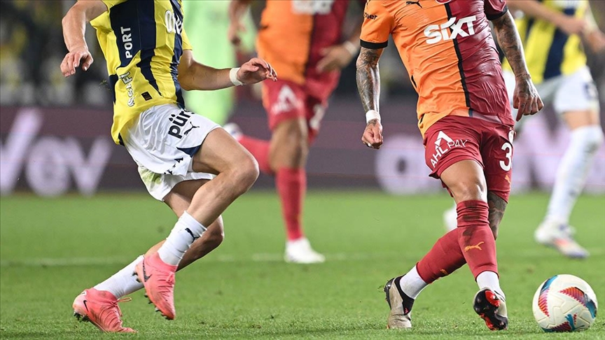Trendyol Süper Lig’in 25.