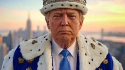 Trump kendini ‘kral’ ilan etti!