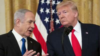 Trump, katil Netanyahu ile görüşecek