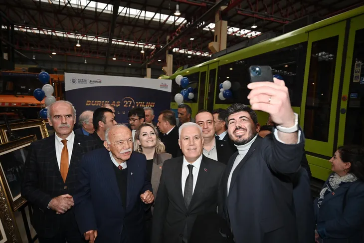BURULAŞ 27 yıldır Bursa’yı taşıyor!