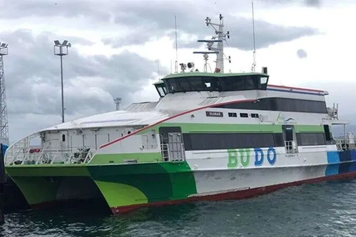 Bursa Deniz Otobüsleri (BUDO) seferlerinden