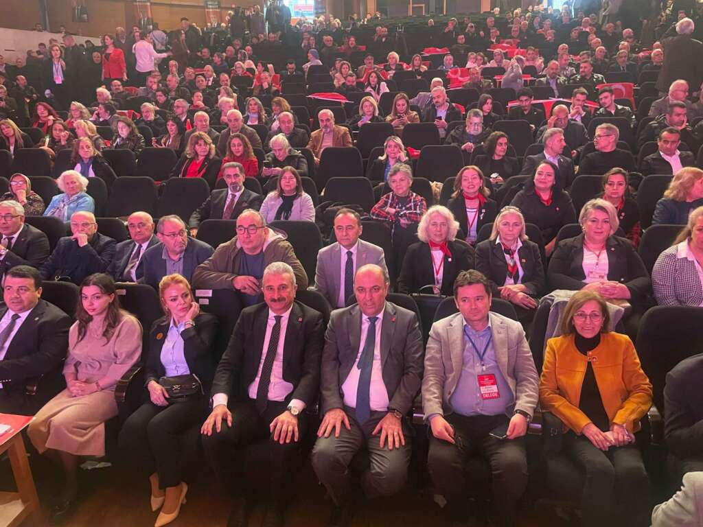 CHP Osmangazi İlçe Başkanlığı seçimi