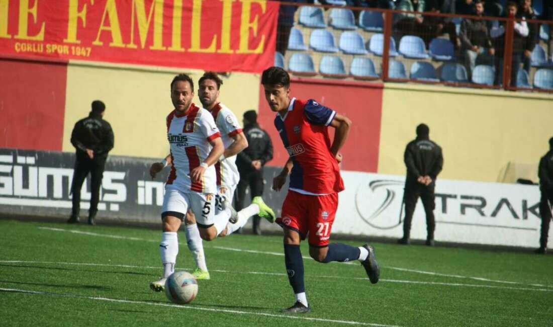 Mustafakemalpaşaspor’un gücü yetmedi Nesine 3. Lig 3.