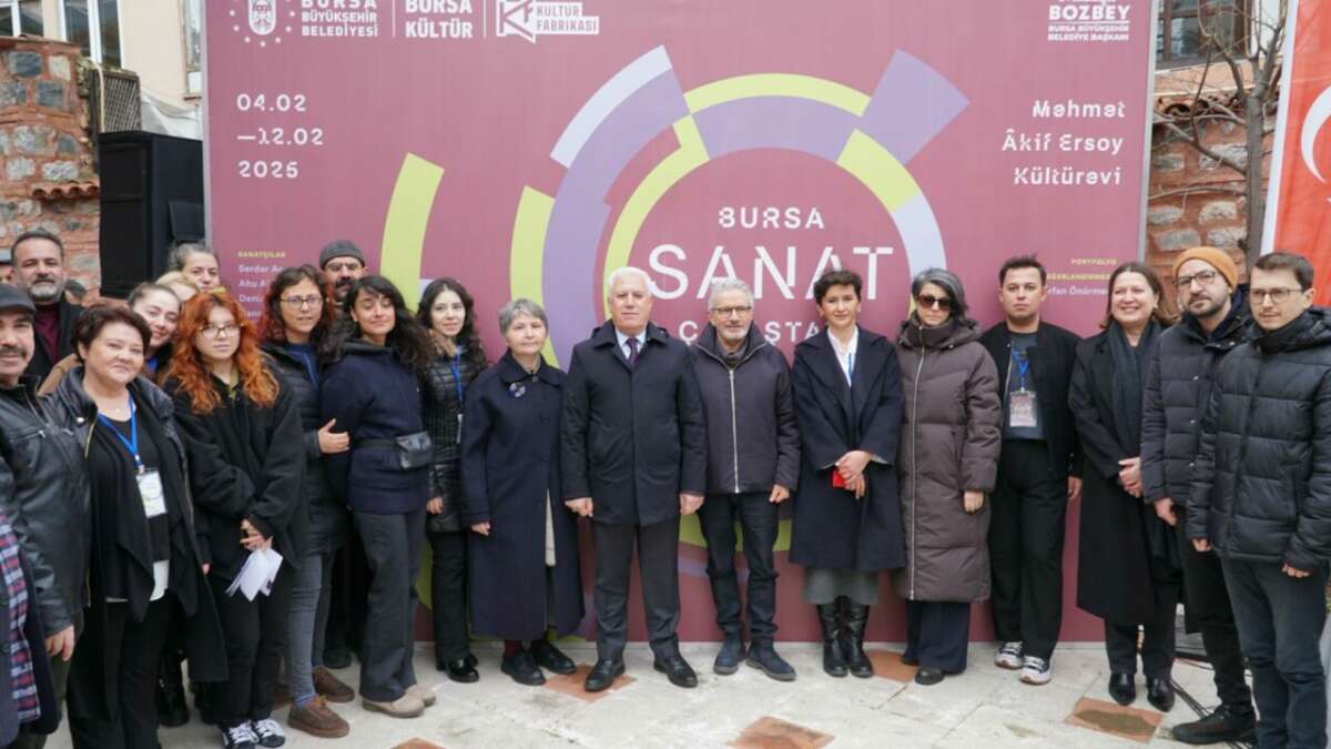 Bursa Sanat Çalıştayı, 4-13 Şubat’a