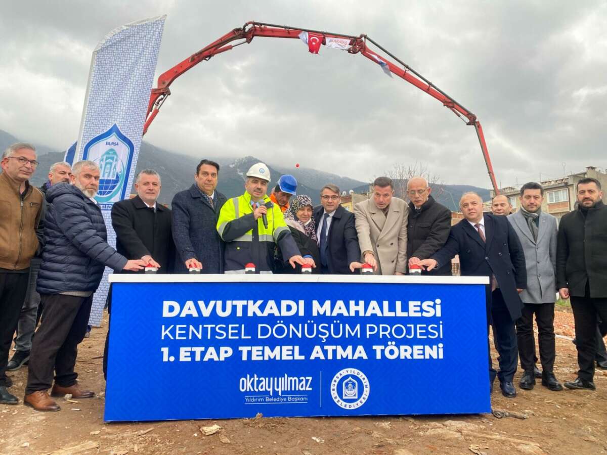 Davutkadı Kentsel Dönüşüm Projesi’nin temel