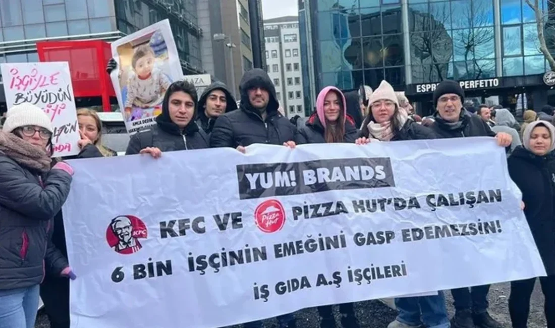 Türkiye’de KFC ve Pizza