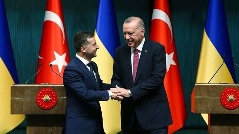 Ukrayna Devlet Başkanı Volodimir