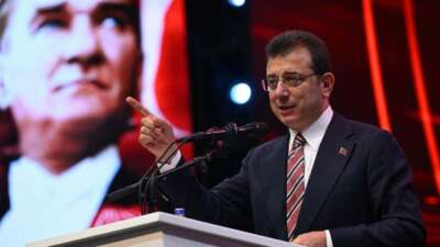 Ekrem İmamoğlu gözaltında