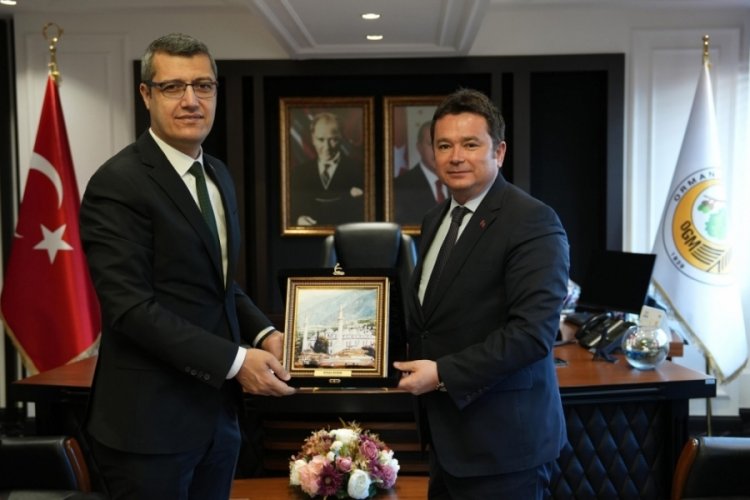 Osmangazi Belediye Başkanı Erkan Aydın,