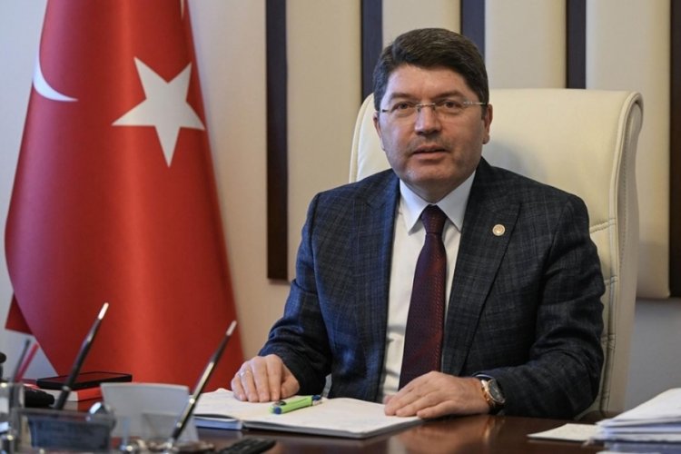 Adalet Bakanı Yılmaz Tunç,