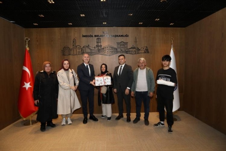 İnegöl Belediyesi'nin kadınlar günü