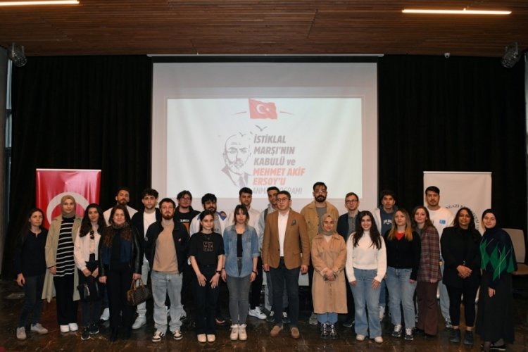Osmangazi Belediyesi, İstiklal Marşı'nın
