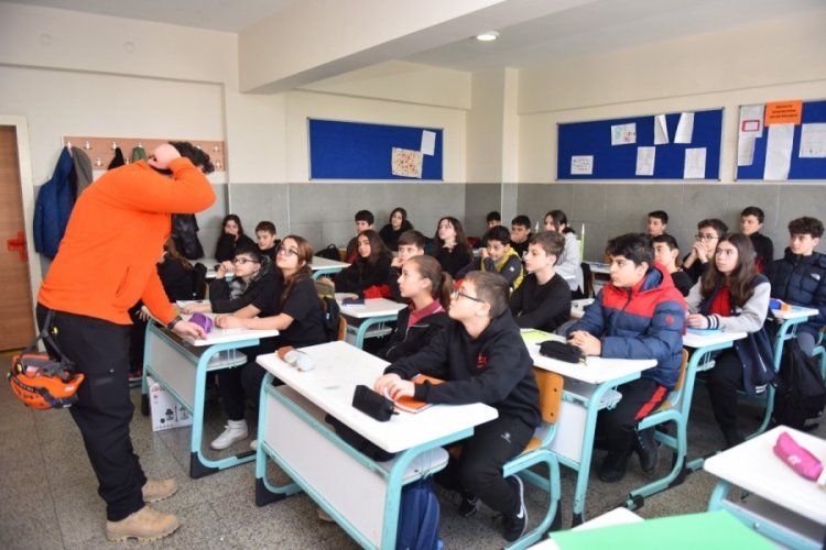 Yıldırım Belediyesi, deprem ve depreme