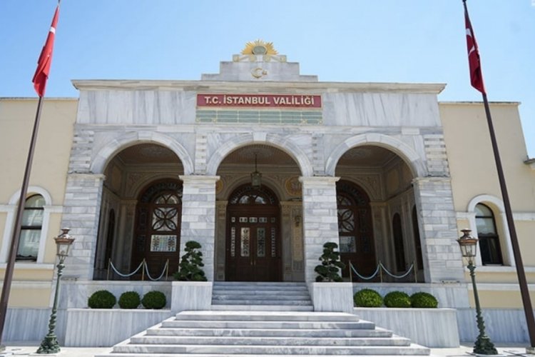 İstanbul Valiliğinin açıklamasına göre