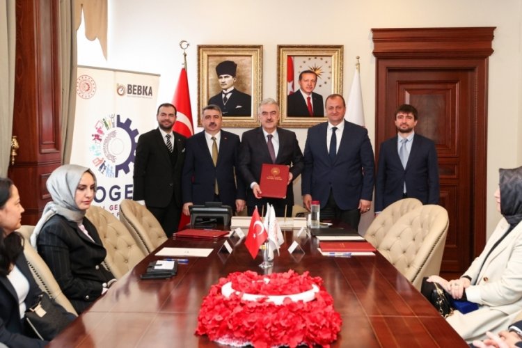 Yıldırım Belediyesi'nin kooperatiflere üretim,