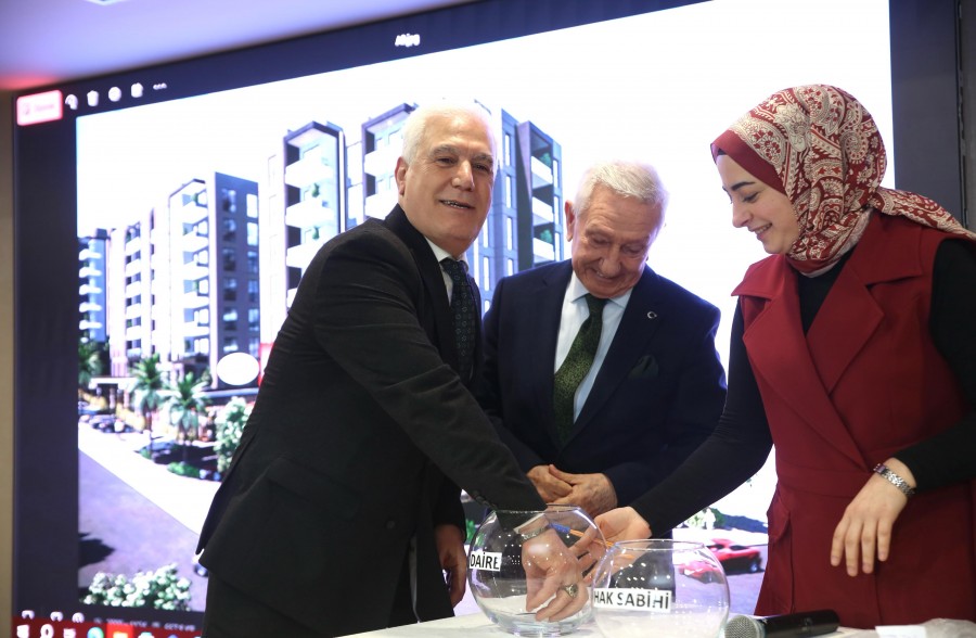 Bursa Büyükşehir Belediyesi'nin Yiğitler Kentsel