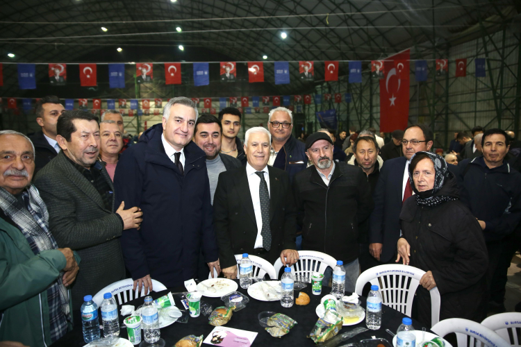 Bursa Büyükşehir Belediyesi’nin Mudanya’da düzenlediği