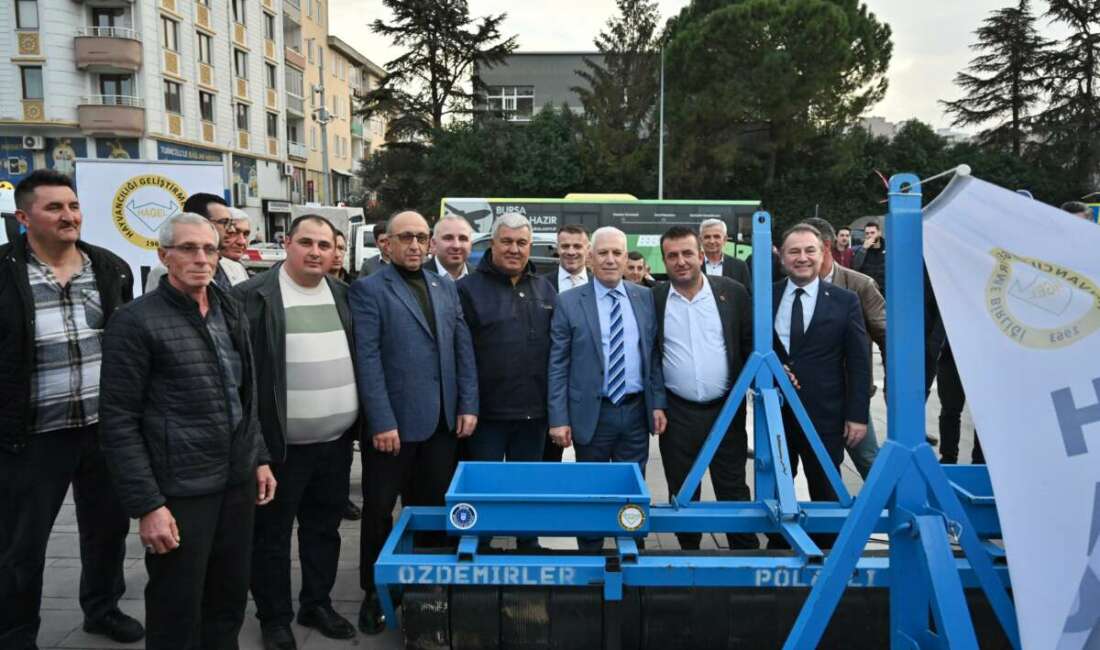 Bursa’da kırsal kalkınmayı sağlamak