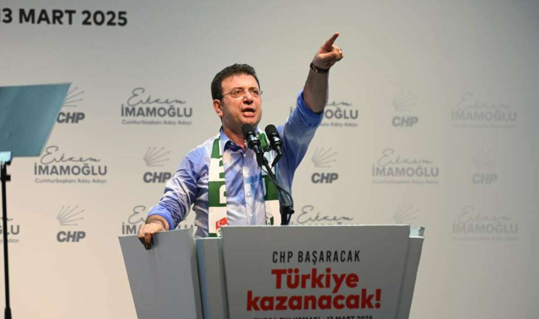 Tutuklanan İmamoğlu’ndan ilk açıklama: Asla eğilmeyeceğim 'Yolsuzluk' soruşturması kapsamında tutuklanan