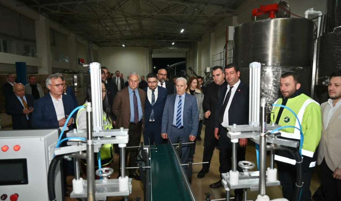 Bursa Büyükşehir Belediyesi’nin Tarım