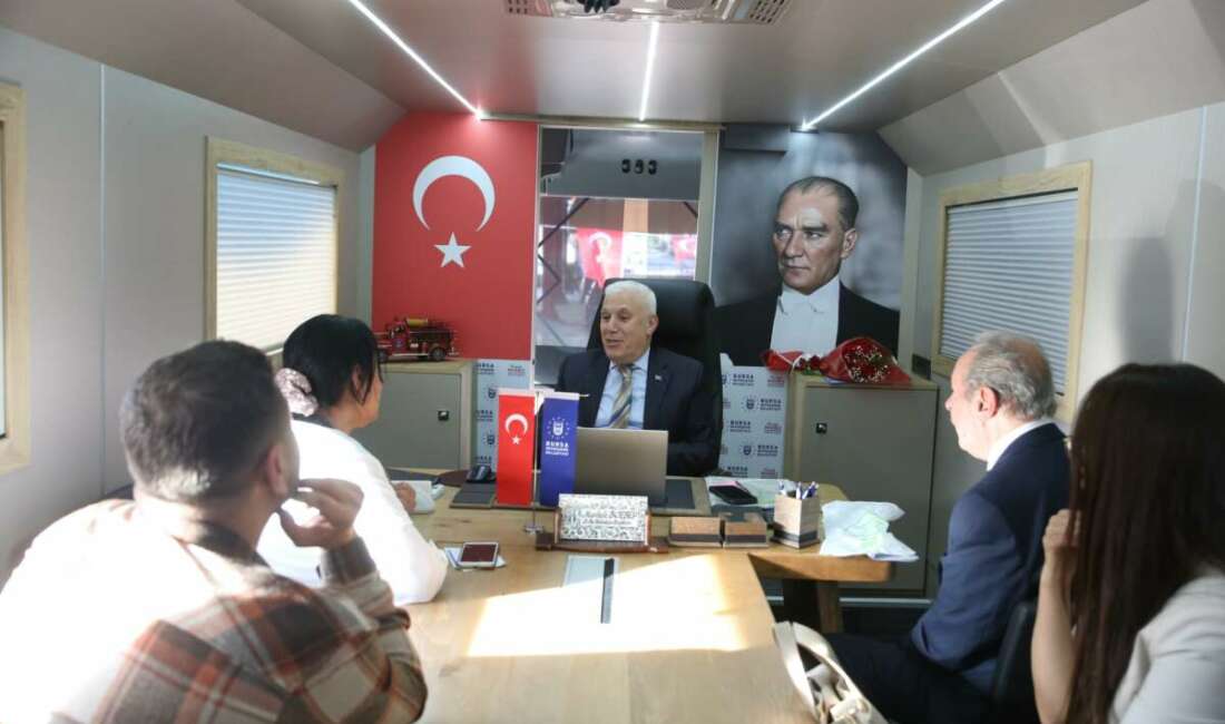 ‘Başkan Bozbey Burada’ projesi