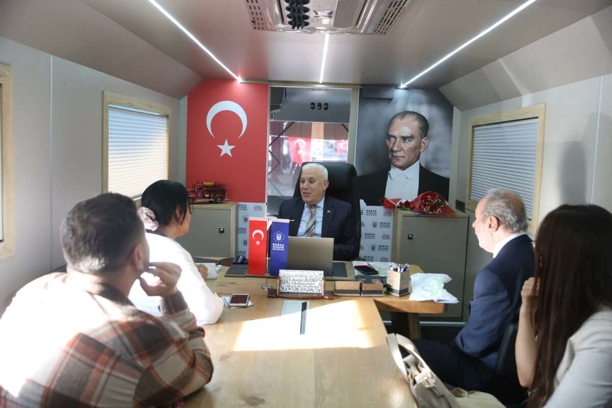 Başkan Bozbey: Yıllardır biriken sorunları çözüyoruz