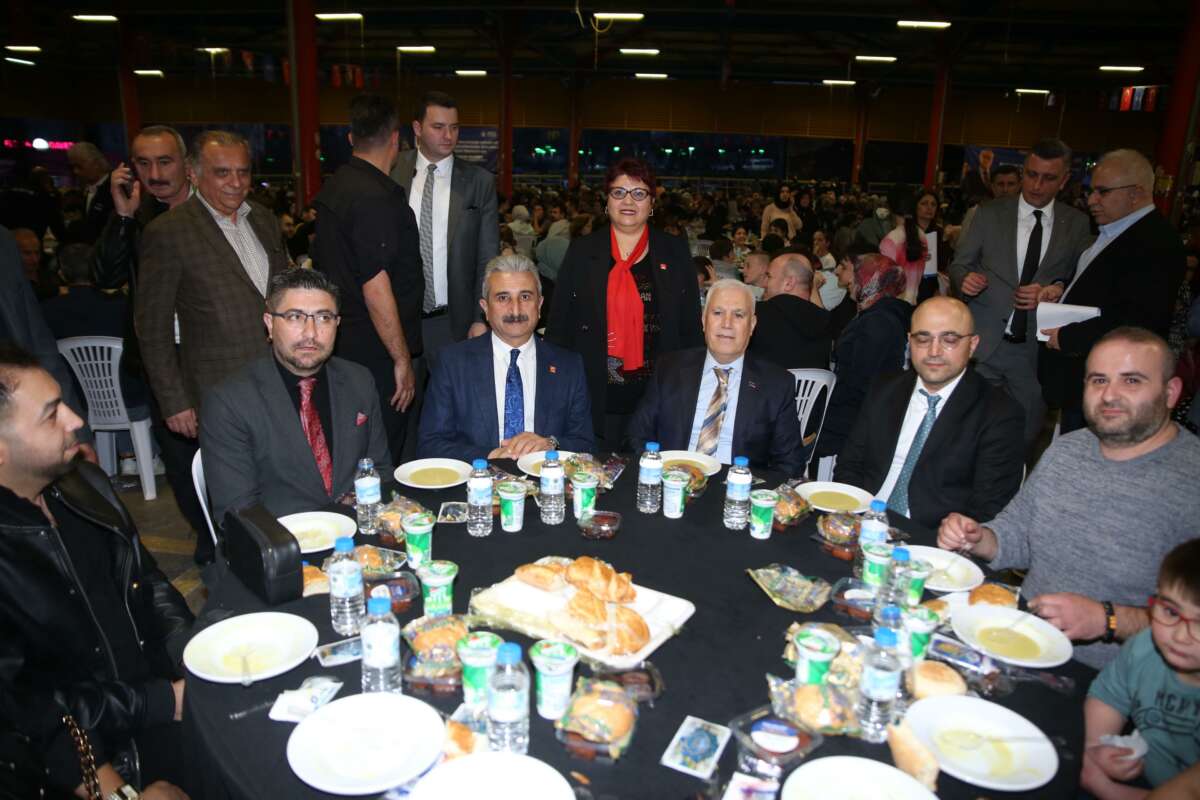 Başkan Bozbey, “Güzel günleri hep birlikte yaşayacağız”
