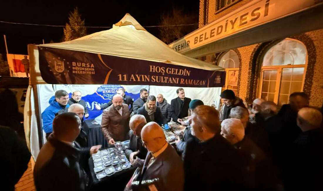 Ramazan ayının bereketini yaptığı