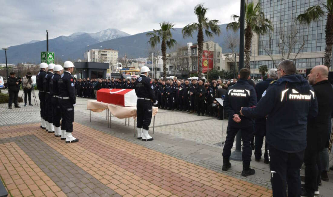 Bursa’da görevden dönerken kaza