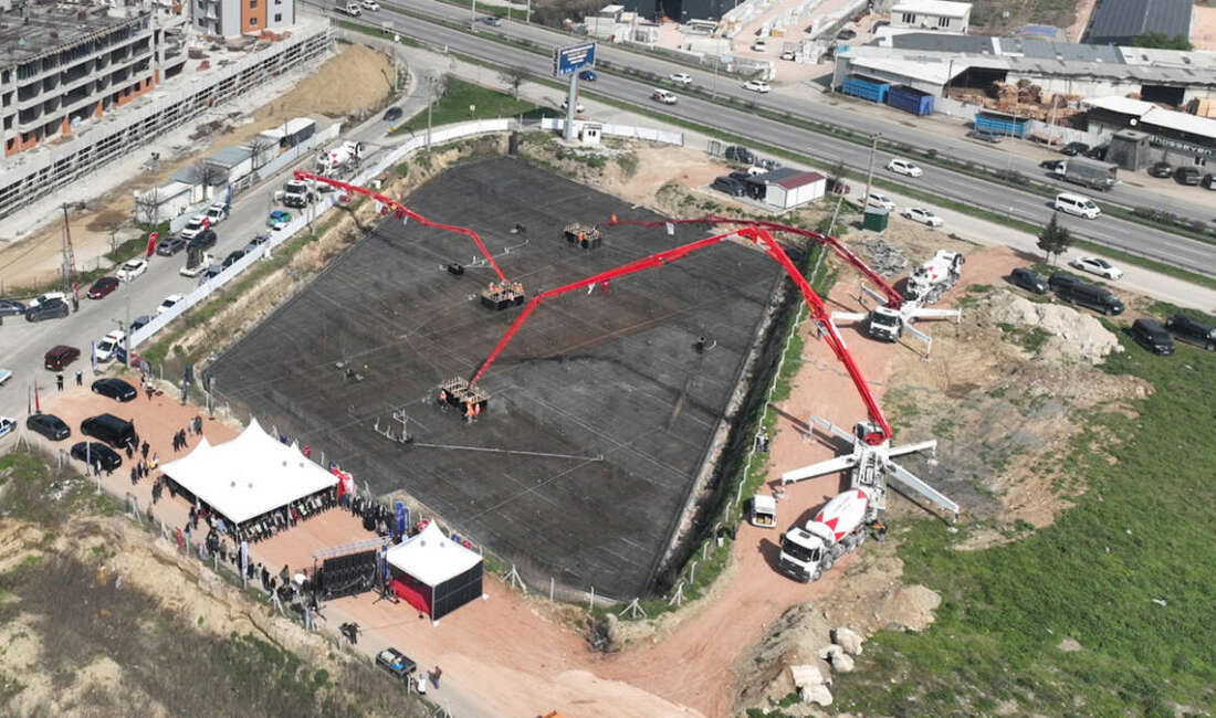 Büyükşehir, Arabayatağı’nda dönüşümü başlattı Bursa’da deprem riskini azaltmak